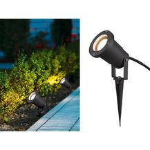 Bild für Schwenkbarer LED Garten Baumstrahler mit Erdspieß & 5m Anschlusskabel Ø 9,2cm