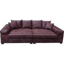 Bild für Big Sofa Couchgarnitur Megasofa Riesensofa GULIA -Gobi 4 Vintage-Braun