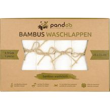 Bild für pandoo 100% Bambus Baby Waschlappen
