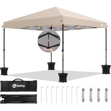 Bild für Sekey One-Touch Pop Up Pavillon 3x3 Wasserdicht Stabil Winterfest