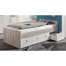 Bild für Arthur Berndt 'Bente' Jugendbett 90x200 cm Eiche Sand