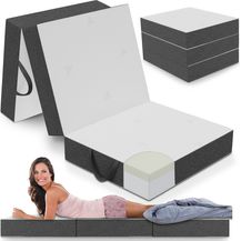 Bild für Klappmatratze 11 cm Kaltschaum, 4 cm Visko-Mineralschaum, ELONEO, 15 cm hoch, (200x90cm, 200x140cm)