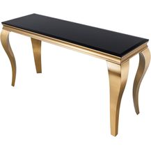 Bild für riess-ambiente Konsolentisch MODERN BAROCK 145cm schwarz / gold (Einzelartikel, 1-St)