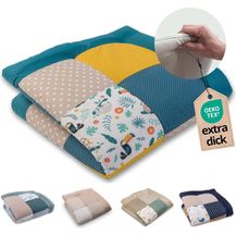 Bild für Krabbeldecke Baby Krabbeldecke "Dschungel" (Made in EU)