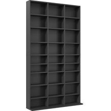 Bild für Cd-Regal Jukebox Schwarz 102 x 178 cm Vicco