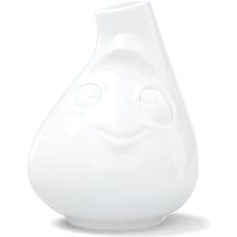 Bild für FiftyEight Products Kleine Vase Putzig 10 cm Weiß