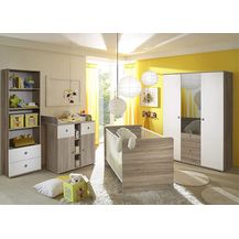 Bild für Ticaa 'Lilli' 4-tlg. Babyzimmer-Set beige