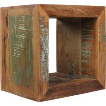 Bild für Wohnling Beistelltisch KALKUTTA 45 x 45 x 35 cm 