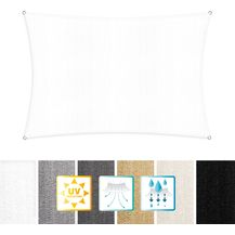 Bild für Lumaland Sonnensegel 100% HDPE mit Stabilisator für UV-Schutz