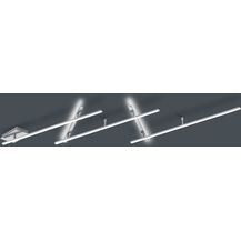 Bild für Deckenleuchte Deckenlampe INDIRA 3x6 W LED Switch Dimmer ca. 245 cm cm Trio Leuchten