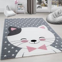 Bild für Carpettex Kinderteppich Niedliches Katze design
