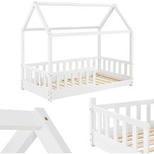 Bild für Juskys 'Marli' Hausbett 80x160 cm