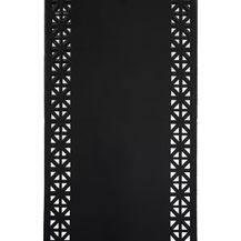 Bild für Tischläufer für Zuhause und Garten mit Laserschnittmuster