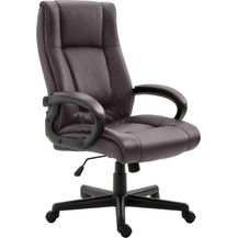 Bild für CLP Bürostuhl XL Sparta Kunstleder drehbar und höhenverstellbar,braun