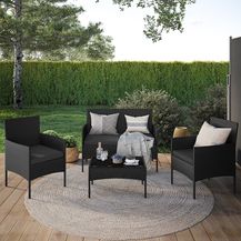 Bild für STEELSØN 'Thalora' Gartenlounge Set