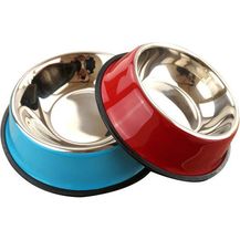 Bild für ABC 2er-Set Edelstahl-Hundenäpfe