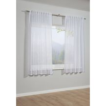 Bild für GARDINIA Gardine Schal mit Gardinenband Ausbrenner Grafik, verdeckte Schlaufen (1 St)