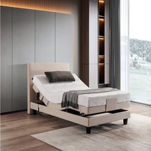 Bild für V6 Boxspringbett Motorbett 209E Bestes Preis-Leistungs-Verhältnis