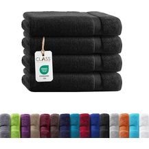 Bild für TRENDBUY24 Handtuch Set Handtücher Duschtücher Gästetücher Baumwolle Frottee Premium 4er Set, 100% Baumwolle (4-St)