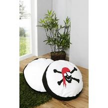 Bild für Kissen 2er Set Rund für Kinder