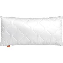 Bild für sleepling Kopfkissen Komfort 100, Füllung: 100 % Polyester (Fasern und Faserkugeln)