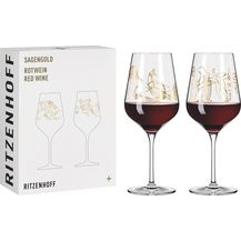 Bild für Ritzenhoff 3401001 Rotwein 2er-Set 001 SAGENGOLD Burkhard Neie 2022