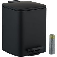 Bild für Eckiger Kosmetikeimer 6L mit Müllbeuteln 10051130_46