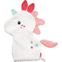 Bild für Fehn 057270 Waschhandschuh Einhorn / Waschlappen mit Tiermotiv für fröhlichen Badespaß