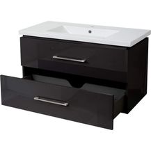 Bild für Premium Waschbecken + Unterschrank HWC-D16