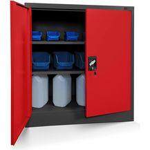 Bild für Jan Nowak Kleiner Aktenschrank 'C001B' mit Flügeltüren und abschließbar