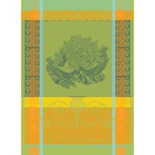 Bild für Garnier-Thiebaut Geschirrtuch Le Chou Romanesco Vert 56x77 cm 100% Baumwolle