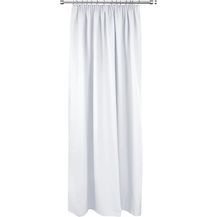 Bild für Rollmayer 'Vivid' 2er Pack Vorhänge mit Tunnelband weiß 1