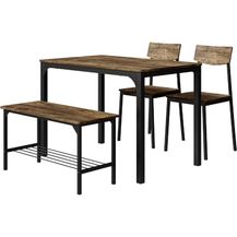 Bild für Vicco Esstisch-Set 'Fyrk'