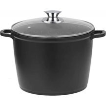 Bild für 10 L Kochtopf Suppentopf Antihaft Induktion Schmortopf 28 cm Aluguss Bratentopf