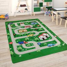 Bild für Paco Home Kinderteppich Teppich Kinderzimmer Spielmatte Straßenteppich Spielteppich