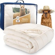 Bild für Engelshof Alpaka Bettdecke "Farisa" Sommerleicht 135x200 cm