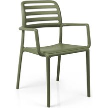 Bild für Stapelstuhl Costa Kunststoff 6er Set (Agave)