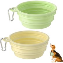 Bild für ABC 2er-Set faltbare Silikon-Näpfe