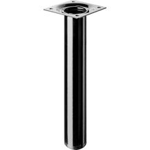 Bild für Hettich Tischbein 3,0 x 20 cm Stahl schwarz -1 Stück