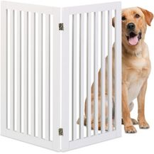 Bild für Freistehendes Hundeabsperrgitter