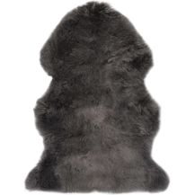 Bild für vidaXL Teppich Schafspelz 60x90 cm Hellgrau 284708