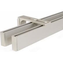 Bild für Deco-Raum® Gardinenschiene Innenlauf Loft 