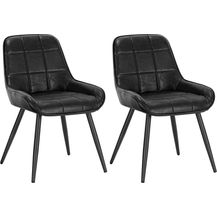 Bild für Woltu Esszimmerstuhl (2 St)