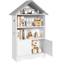 Bild für WOLTU Kinderregal für Bücher mit Türen