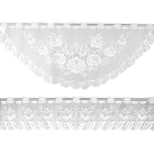 Bild für Arsvita Bistrogardinen-Set 2-teilig 160x30 cm und 160x60 cm (BxL)