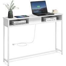 Bild für Songmics 'Vasagle' Konsolentisch mit Steckdosen mit 2 Fächern