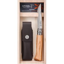 Bild für Opinel Taschenmesser No. 08 in Holzbox ink. Etui