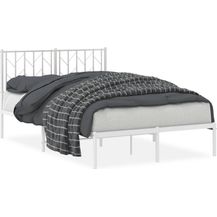 Bild für vidaXL Bettgestell mit Kopfteil