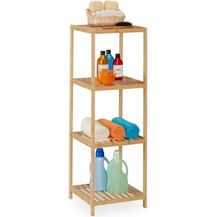 Bild für Relaxdays Badregal mit 4 Ablagen