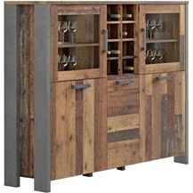 Bild für FORTE Clif Highboardvitrine